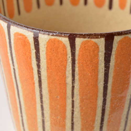 楽天市場 瀬戸焼 小春花窯 麦藁手 そば猪口 橙 瀬戸焼 小春花窯 みんげい おくむら