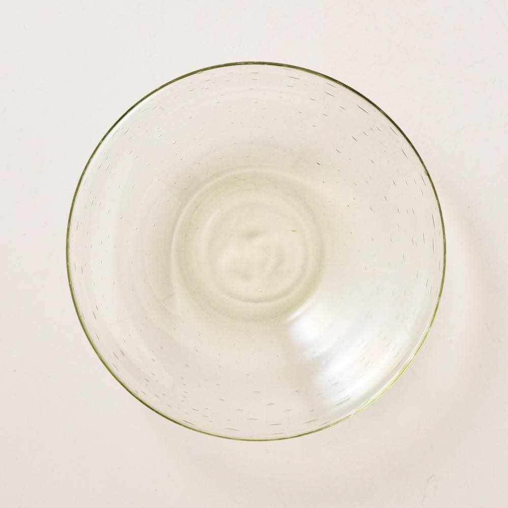 食器　気泡 g3113 気泡だえんガラス皿 | t's kitchen