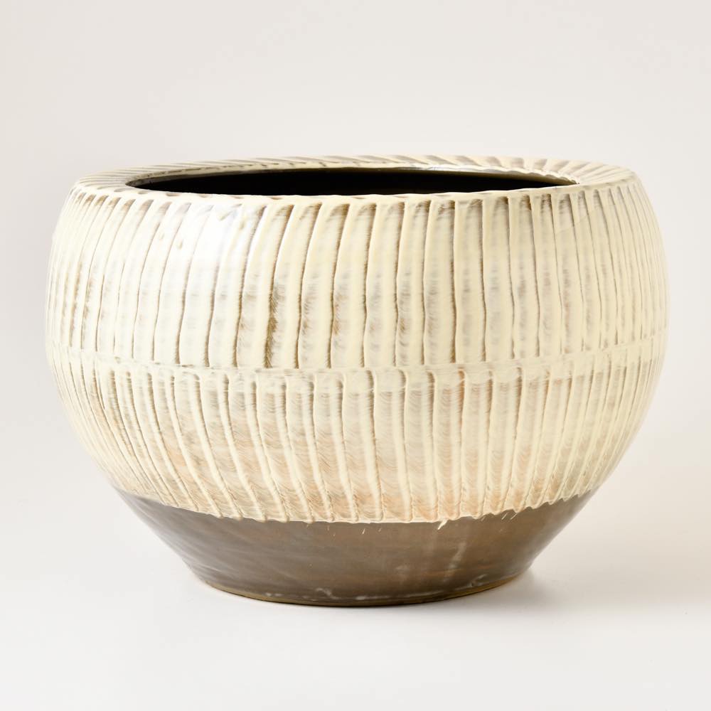 楽天市場】小鹿田焼(おんたやき) 坂本工窯の器 飛び鉋模様1合壷(茶