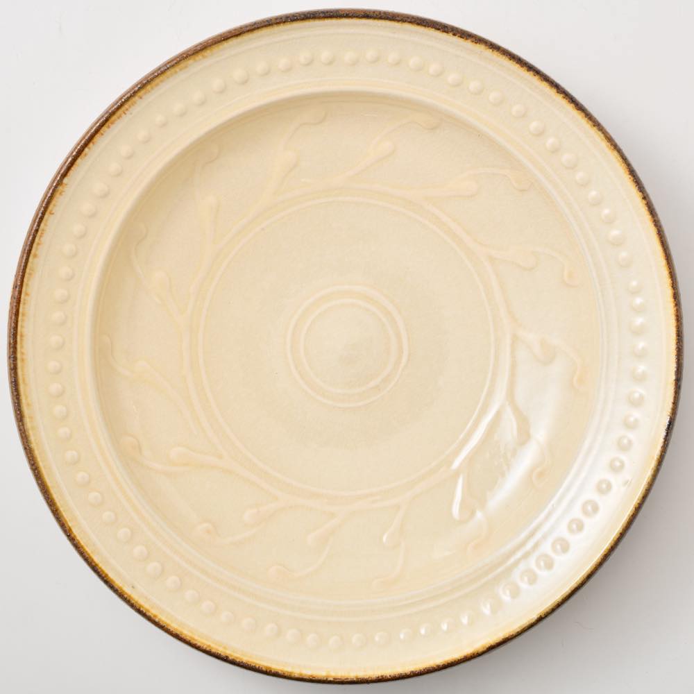 楽天市場】【小代瑞穂窯 福田るいさんの器】尺皿 青小代 : おまめ