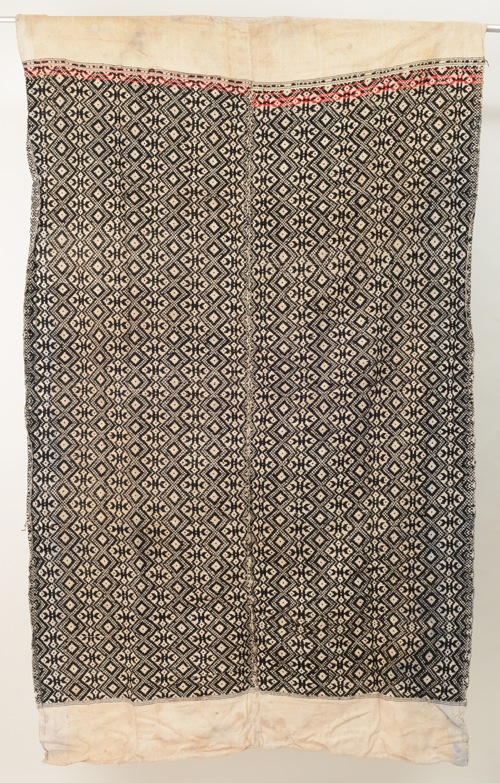 ベトナム サパ 民族 藍染 刺繍 大判マルチカバー　布 ベトナム サパ 民族 藍染 刺繍 大判マルチカバー 布