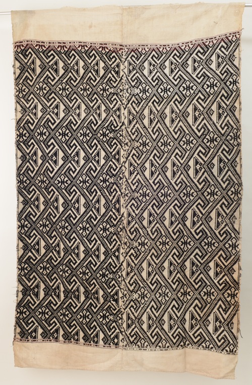 ベトナム サパ 民族 藍染 刺繍 大判マルチカバー　布 ベトナム サパ 民族 藍染 刺繍 大判マルチカバー 布 その他