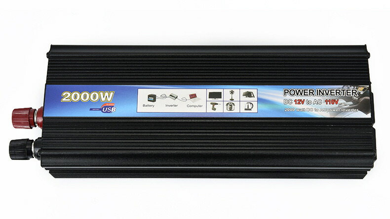 車載インバーター 定格00w 瞬間最大3500w 12v 24v 擬似正弦波 車インバーター 電源 車用インバーター Dc12 Dc24 Sandjfisheries Co Uk