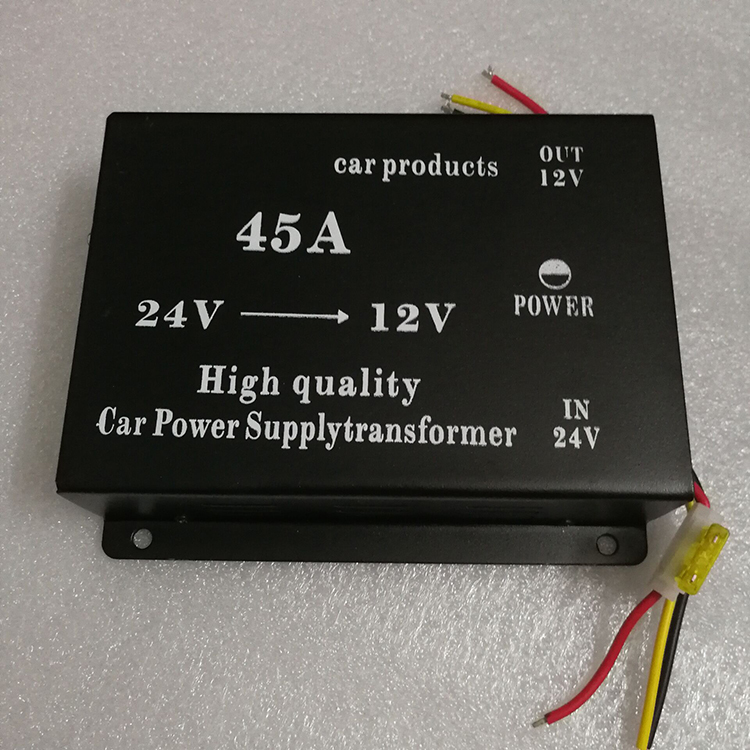 うのにもお得な DC-DC コンバーター 24V → 12V 45A 変圧器 3極電源 メモリー付き トラック 用品 電気変圧器 変換機 電圧変換  バックアップ電源付き 各種保護回路搭載 valleysunappraisalsllc.com