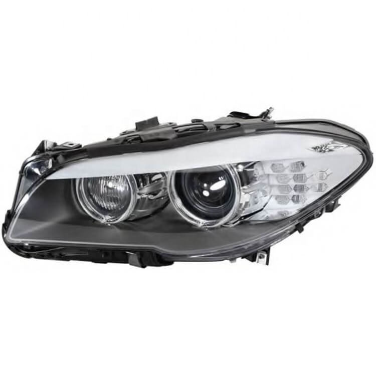 BMW 5シリーズ F10/F11/F18 LED左 エンジェルアイヘッドライト For BMW 5 Series F10 F11 F18 M5 Multi Color DTM Style RGB