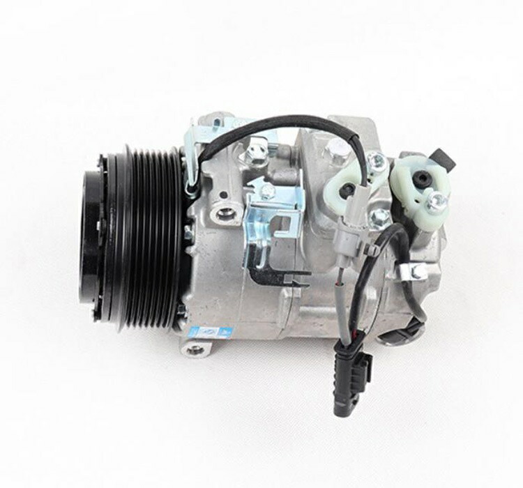 ベンツ W222 S400 ハイブリッド エアコン コンプレッサー 異音あり