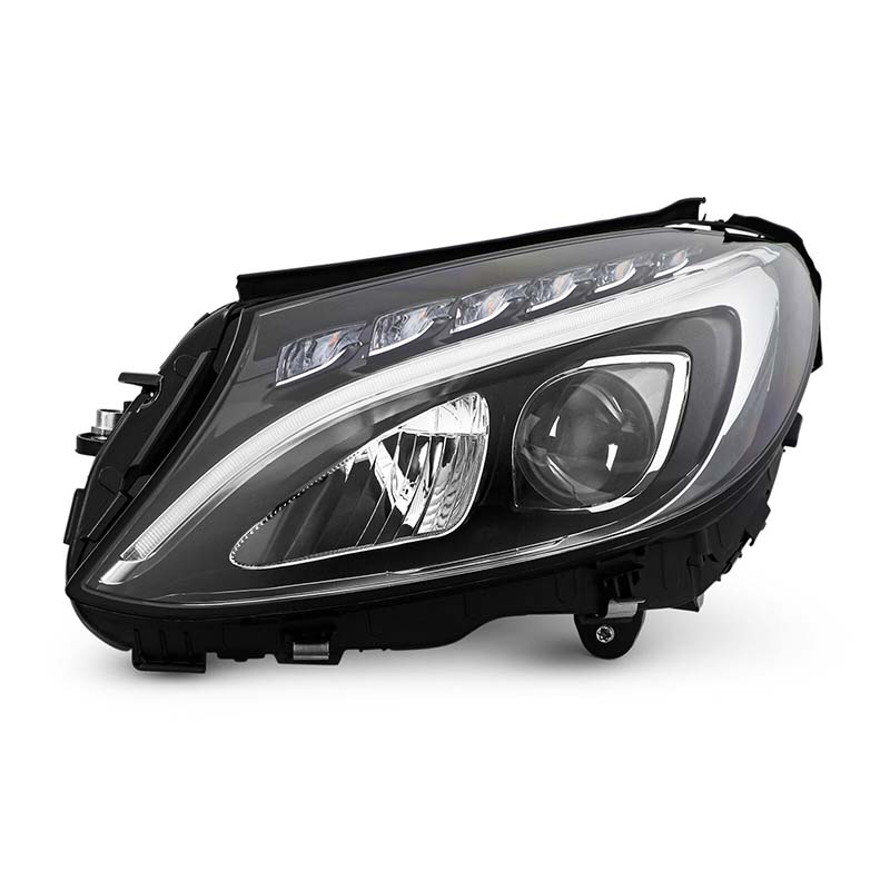 美品　即日発送　ベンツ　Cクラス　W205　左ヘッドライト メルセデスベンツ用ヘッドライトシステム,Cクラス,w205,2019