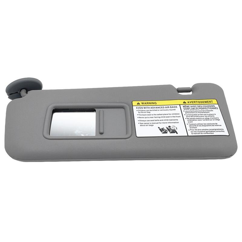 サンバイザー 左側 運転席側 サンバイザーシェード RAV4適用 2004 2005 7432042420B0