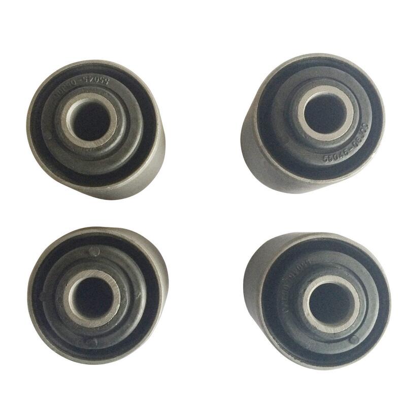 nissanに適用 日産に適用 サファリ リア スプリング ブツシユ ４ｐｃｓ　部品 互換品 番号55045-06J00 高品質 車体振動軽減 乗り心地向上 耐久性