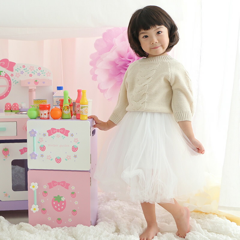 完売 楽天市場 マザーガーデン 木製 ままごと 冷蔵庫 組み立て 野いちご フローラル柄 おもちゃ 木のおままごと おままごと 2歳 3歳 4歳 誕生日 プレゼント 子供 ままごとセット 知育玩具 木のおもちゃ マザーガーデン アウトレット 年最新海外 Blog