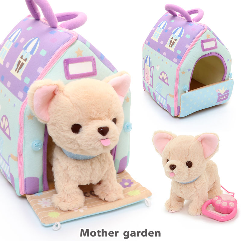 犬ぬいぐるみ 受注商品】ぬいぐるみ・犬スピッツ伏せ | KOESEN (Baby&Kids