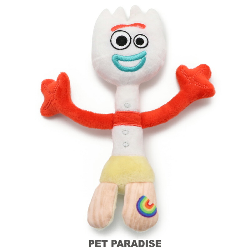 Pixar トイストーリー フォーキー ぬいぐるみ クリスマス