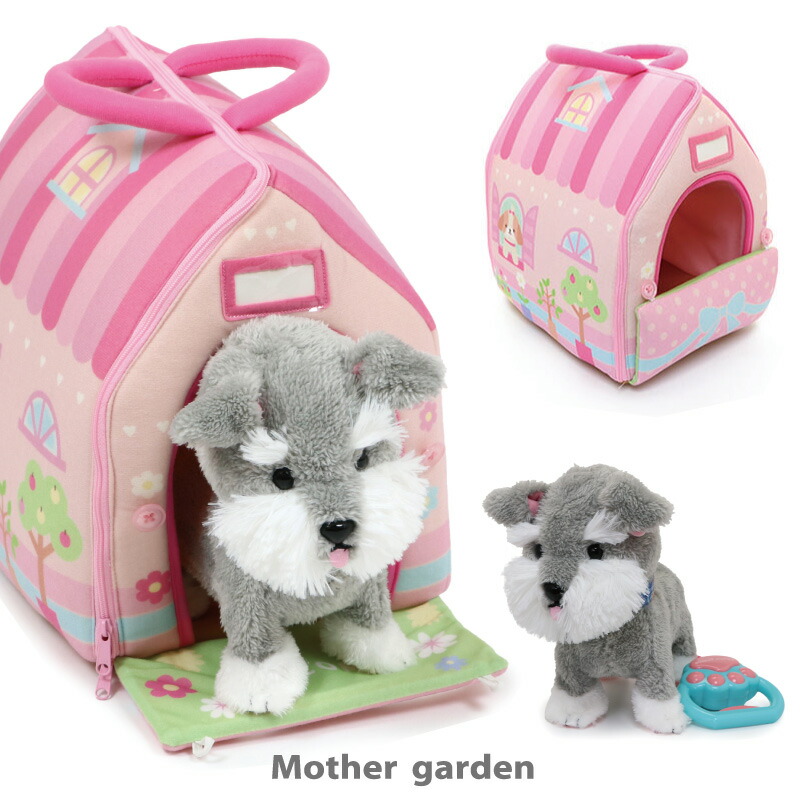 めがうごくぬいぐるみ Amazon.co.jp: マザーガーデン とことこ おさんぽ プードル