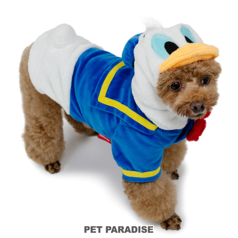 楽天市場】【880円OFF】ディズニー ドナルドダック 犬 服 冬 なりきり