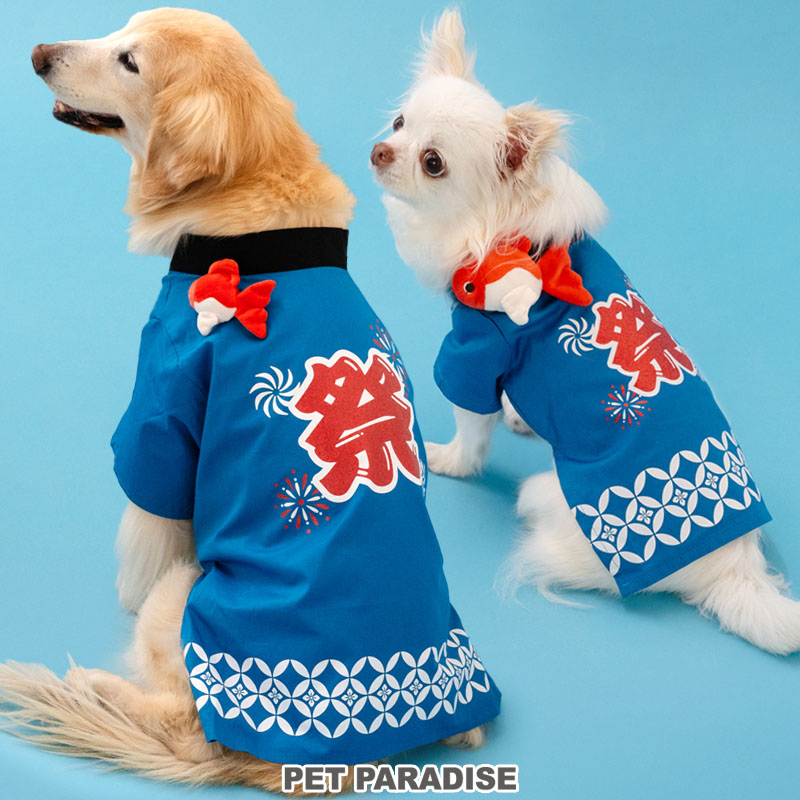 楽天市場】リアル はっぴ 祭 2025新作 犬 夏 イベント 犬服 犬用 小型