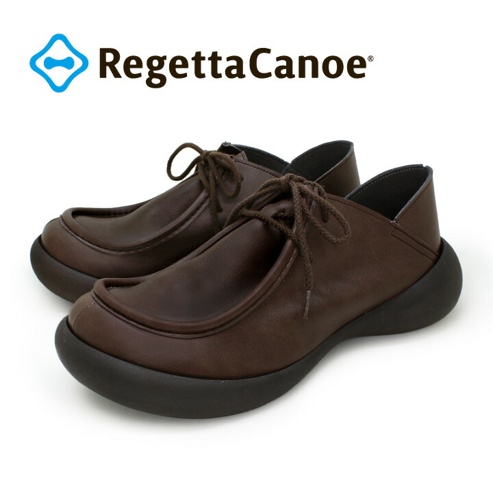 P10倍＆1000円オフクーポン別れ別れ中11日1時59分まで RegettaCanoe -リゲッタカヌー- CJFS-6820 ワラビーシューズ かかとが踏める 活動の領域シューズ スリッポン 紐靴 スピード競技引き上げる 履き分かりやすい 歩き分かりやすい