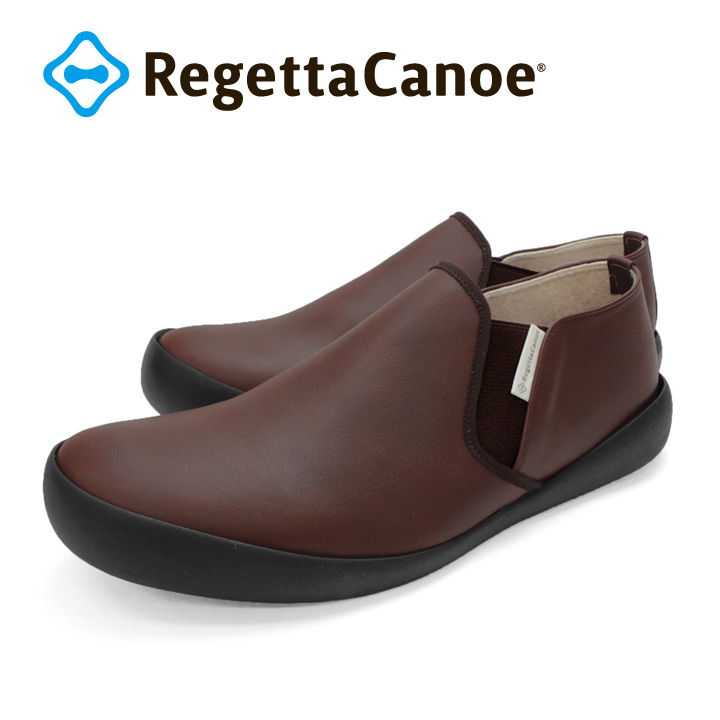 P10倍＆1000円オフクーポン別れ別れ中11日1時59分まで RegettaCanoe -リゲッタカヌー-CJFC-7120  メンズ 傍えゴア スリッポンシューズ 履き分かりやすい 歩き分かりやすい 父の日