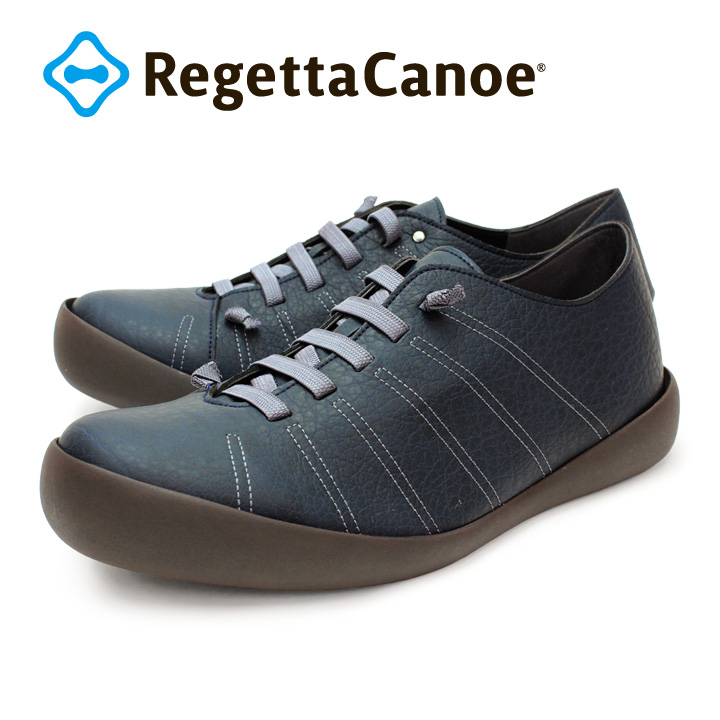 P10倍＆1000円オフクーポン別れ別れ中11日1時59分まで RegettaCanoe -リゲッタカヌー-CJFC-7121  メンズ 天然ゴム紐 レースアップシューズ 履き分かりやすい 歩き分かりやすい 父の日