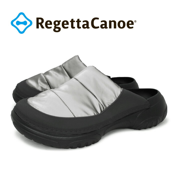 P10倍＆1000円オフクーポン別れ別れ中11日1時59分まで RegettaCanoe -リゲッタカヌー-CJRG-0001 軽さ下駄シューズ つっかけ 蓄熱 中綿 置き目踵 一方ならずなりにくい 歩き分かりやすい 履き分かりやすい