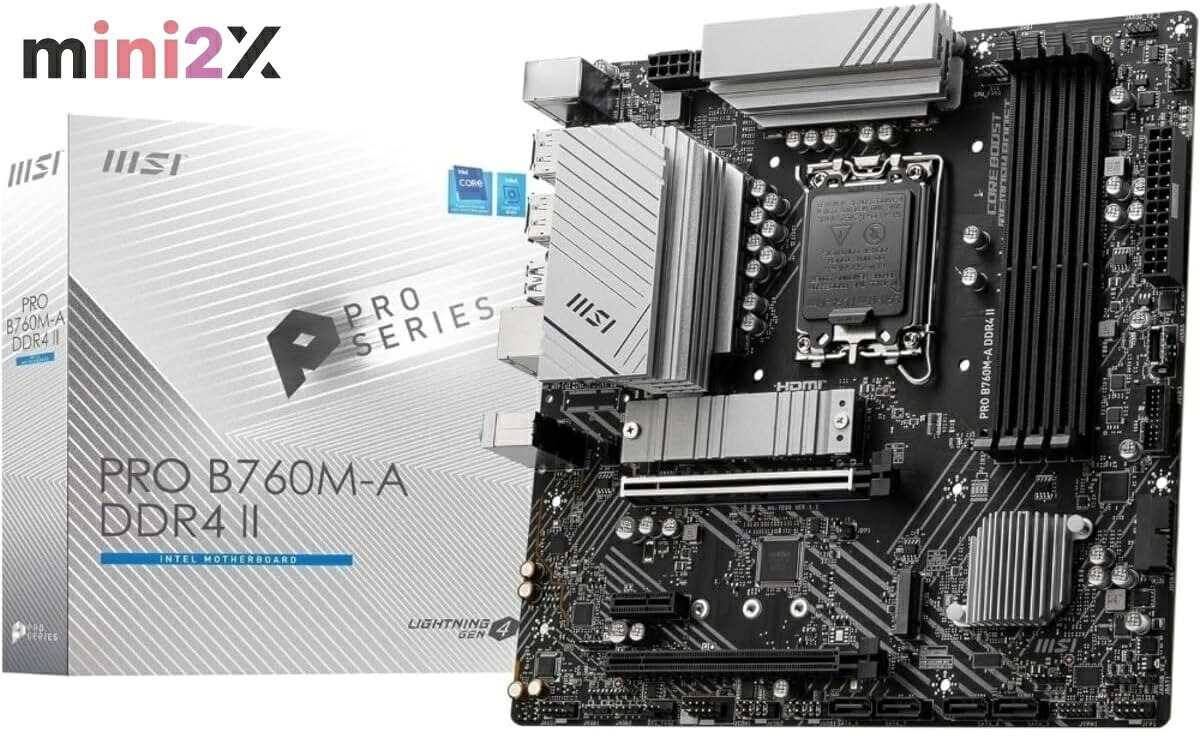 楽天市場】MSI PRO B760M-E DDR4 (パソコン工房限定モデル) B760チップ