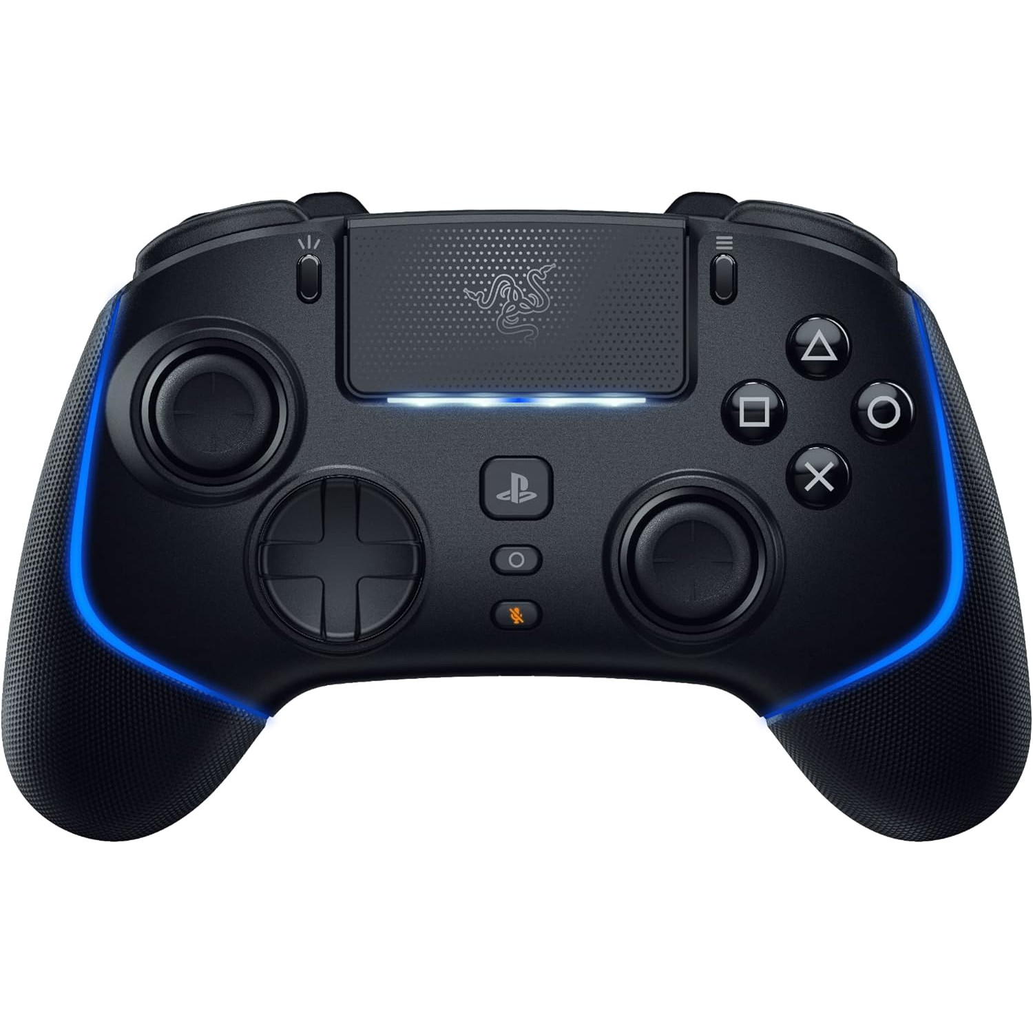 【PlayStation公式ライセンス商品】 Razer レイザー Wolverine V2 Pro ワイヤレス コントローラー プレイステーション PS5 PC 対応 HyperSpeed Wireless アクションボタン マイクロスイッチ 6つのマルチファンクションボタン Chroma RGB ウルヴァリン ブイツー プロ画像
