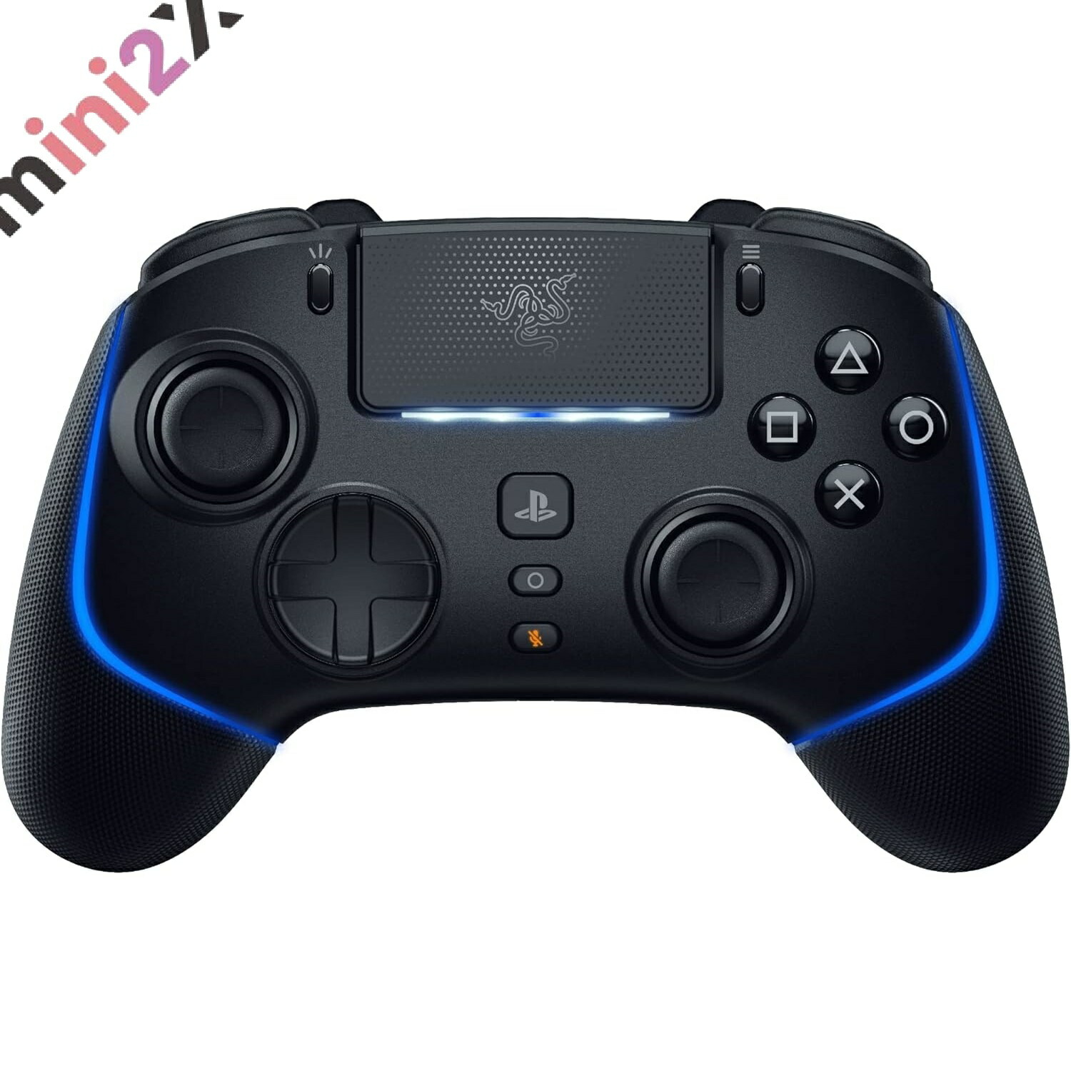 【PlayStation公式ライセンス商品】 Razer レイザー Wolverine V2 Pro ワイヤレス コントローラー プレイステーション PS5 PC 対応 HyperSpeed Wireless アクションボタン マイクロスイッチ 6つのマルチファンクションボタン Chroma RGB ウルヴァリン ブイツー プロ画像