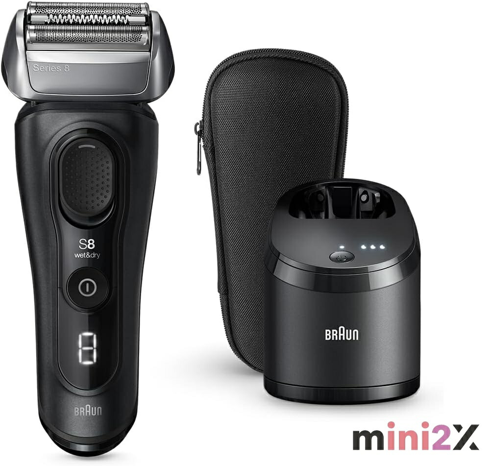 【星専用】【展示品】Braun S8 8510s ブラウンシリーズ8 Amazon | シリーズ8 8510s 充電スタンド、シェーバーケース付き
