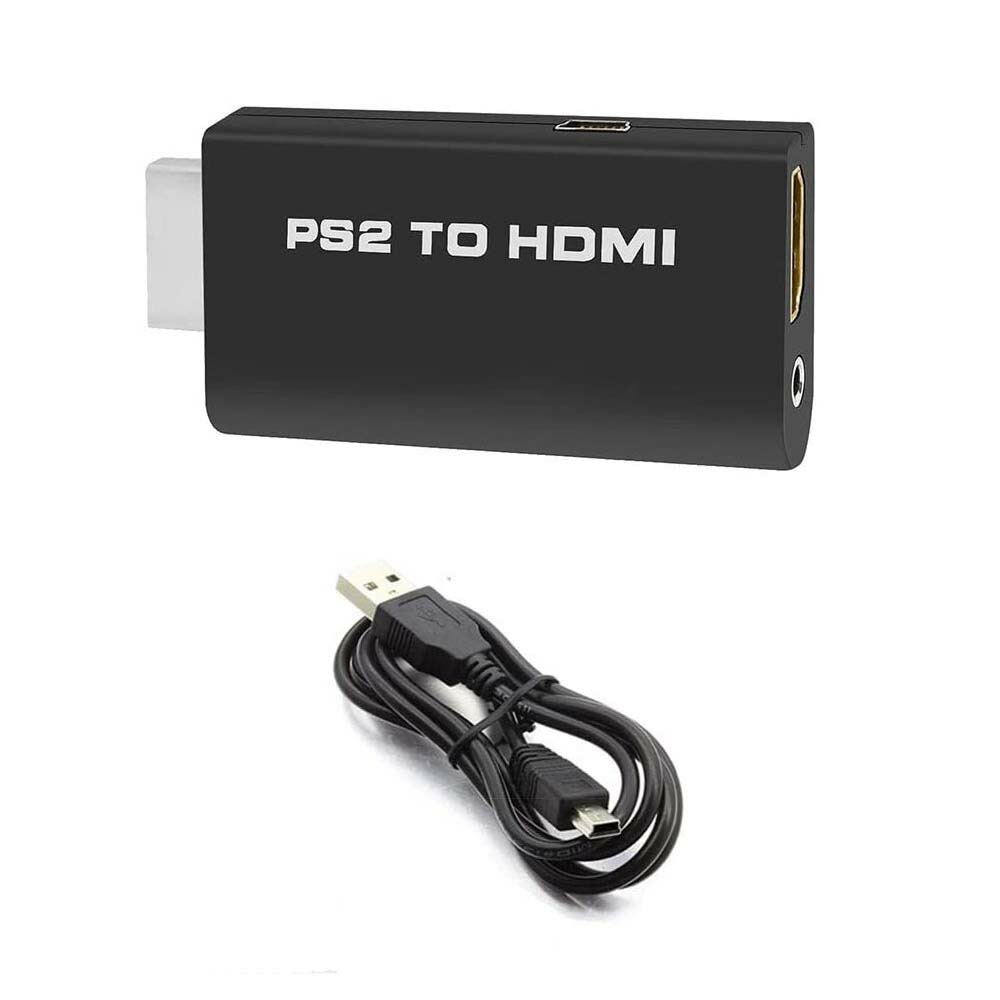 市場 PS2 変換アダプター HDMI HDMI出力 専用 TO プレステ2 コネクター 携帯 便利 to 接続 用 CONNECTOR コンパクト  接続コネクター