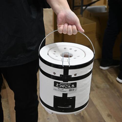 楽天市場】2025年製造能登珪藻土使用国産純日本製レンタンコンロ 練炭