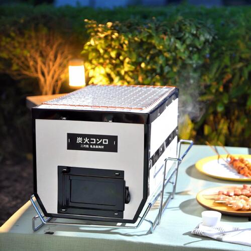 楽天市場】2025年再入荷三河焼 串焼きコンロ ろばた 大 串付き 日本製