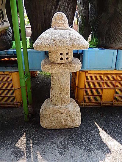 信楽 灯篭