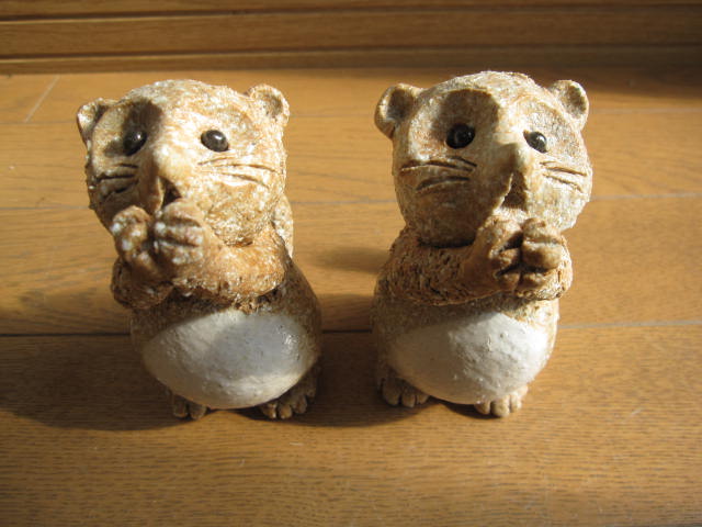 信楽焼　親子たぬきの置物　タヌキ　狸　希少品 信楽焼 親子たぬきの置物 タヌキ 狸 希少品 - メルカリ