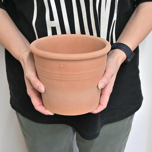 楽天市場】イタリア製 テラコッタ鉢 6号サイズ : 園芸百貨店何でも揃う