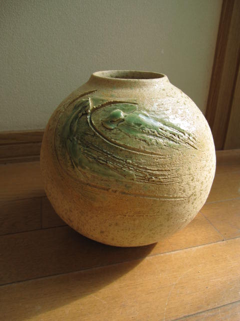 楽天市場】大きい 花瓶 大型花瓶 信楽焼 花瓶 : 園芸百貨店何でも揃う