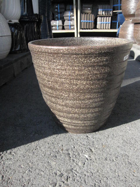 楽天市場】【信楽植木鉢】大型生子輪型信楽焼植木鉢13号 : 園芸