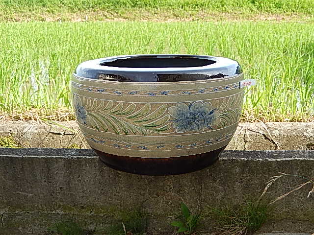 楽天市場】三谷龍二 豊島石 火鉢 : designshop