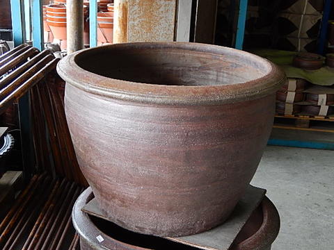 芙蓉鉢 蓮鉢用 睡蓮鉢   貨物輸送無料 大型大きさ