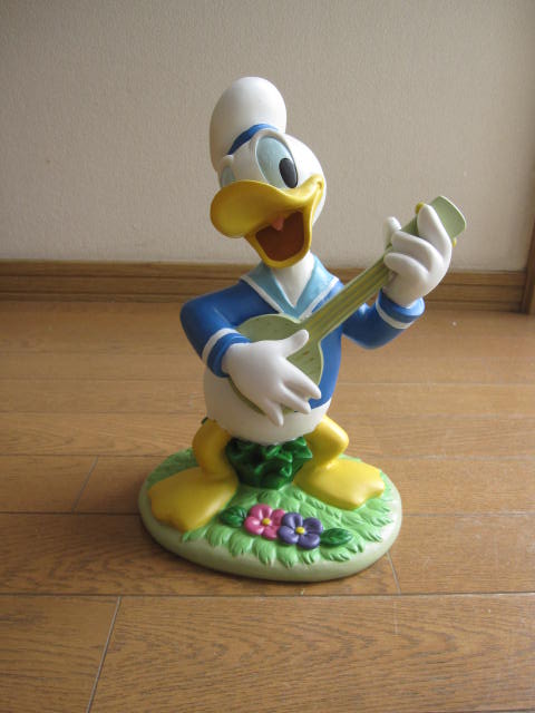 Cobonsai Disney Donald Duck Garden Statue Corps Rakuten Donald Dog I M The Best
