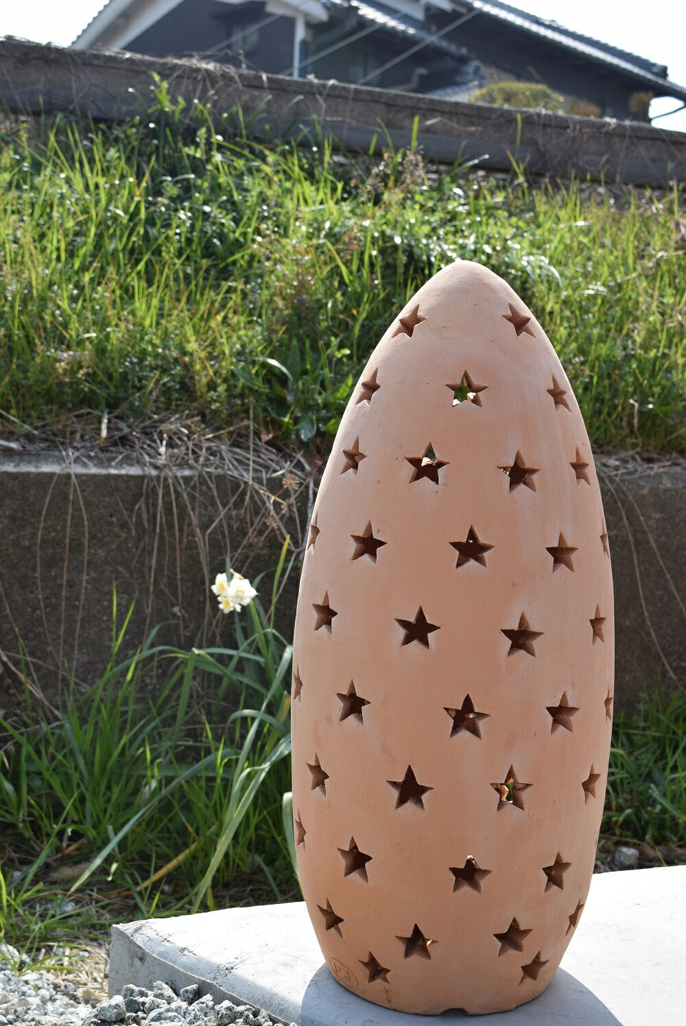 楽天市場】ガーデンオーナメント スター 星ガーデンスカルプ