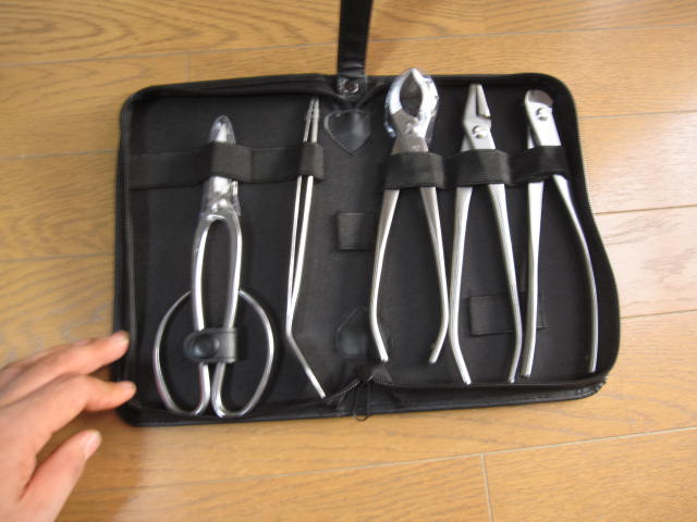 楽天市場】ステンレス盆栽5点セット 3062 : ライフ＆ビューティ