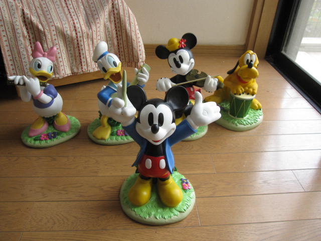 Cobonsai Disney Garden Statue Band ミッキーフ Lens Set Rakuten Disney Garden Statue Band ミッキーフ Lens Set
