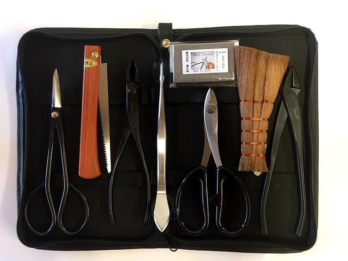 楽天市場】盆栽道具 10点セット 【盆栽道具】【送料無料】 純国産