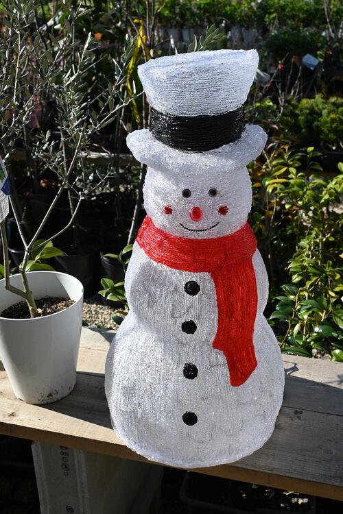 楽天市場】クリスマス WELCOME 雪だるま ニッコリ笑顔 スノーマン