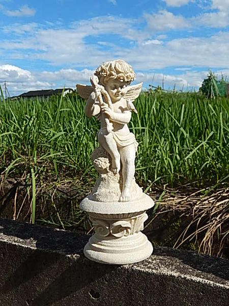 スタンディングガール インテリアオーナメント ガーデン 彫刻装飾 610-304 スタンディングガール インテリアオーナメント ガーデン 彫刻装飾 610-304