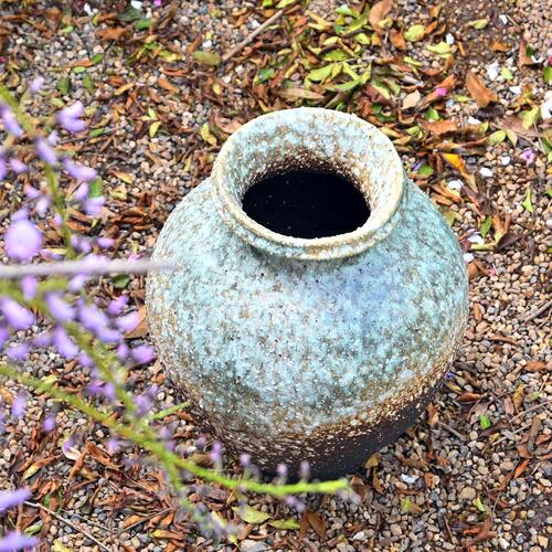 29日23時迄値下！大きな花模様素敵陶器大きい壺。傘立。インテリア。高さ約53㎝ 31KsOxp2rYL._UF894,1000_QL80_.jpg