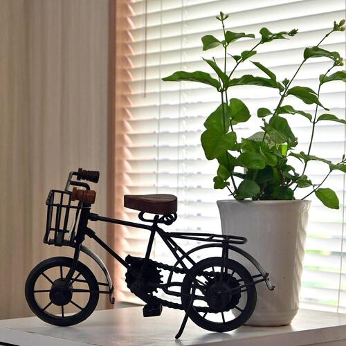 置物　ガラス細工　クリスタル　自転車 置物 ガラス細工 クリスタル 自転車