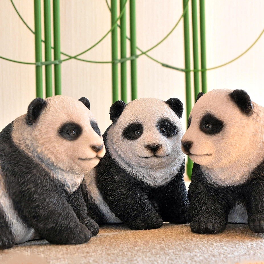 パンダ ぱんだ 電話機 panda 可愛い 雑貨 小物 レトロ 置物 不気味 楽天市場】パンダ 2個セットパンダの置物 置物 かわいい置物