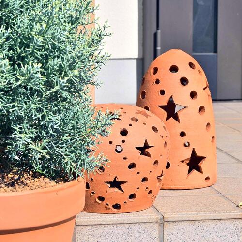 ガーデンオーナメントテラコッタ 楽天市場】ぶら下げテラコッタ ハートガーデンスカルプチャー