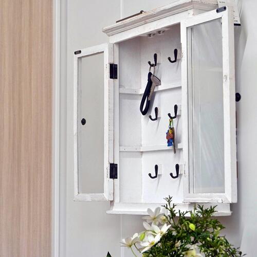 楽天市場】キーボックス おしゃれ かわいい 置き型 木製 ウッド