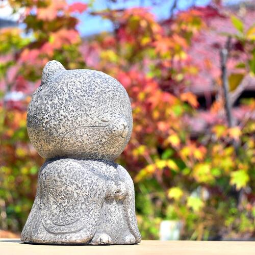 楽天市場】2026年2月再入荷予定。かさ地蔵とわんちゃん地蔵 しあわせ